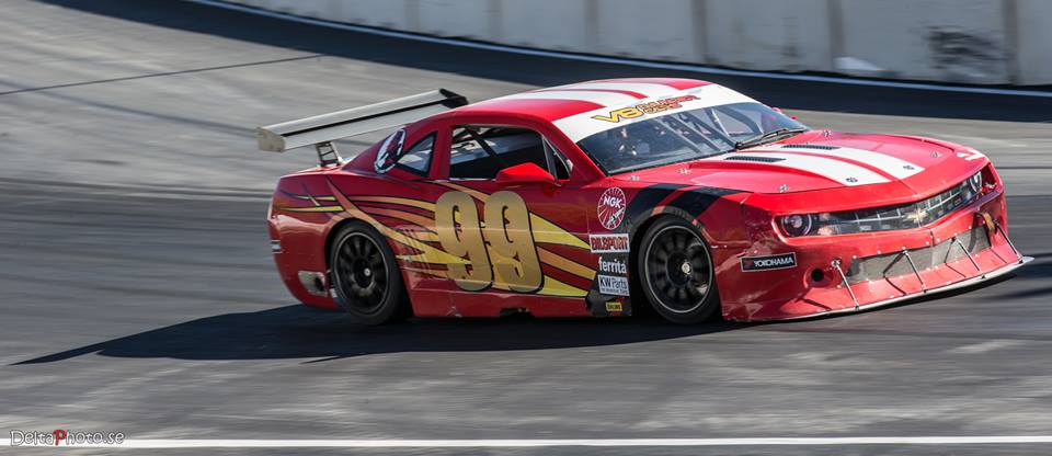 Bilen har vært kjørt av Bill Berggren i Svenske V8Thundercars klassen